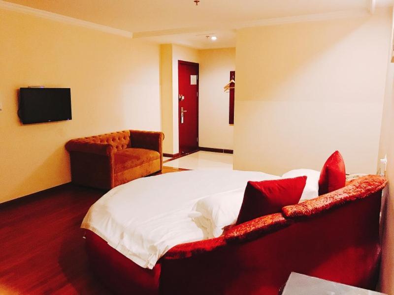 Greentree Inn Jiangsu Wuxi Huishan Ancient Town Business Hotel Exterior photo