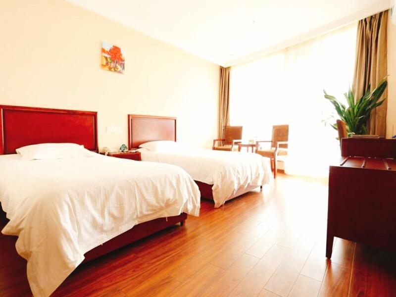 Greentree Inn Jiangsu Wuxi Huishan Ancient Town Business Hotel Exterior photo