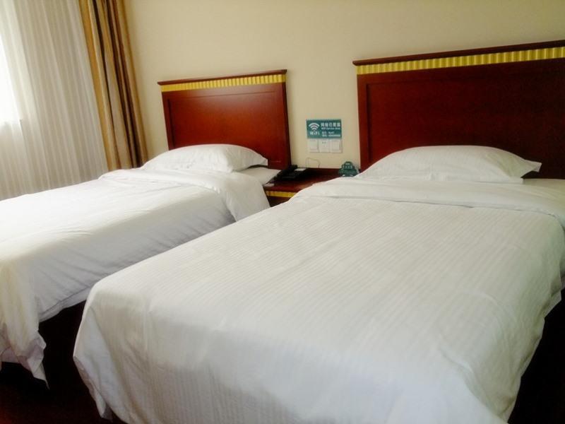 Greentree Inn Jiangsu Wuxi Huishan Ancient Town Business Hotel Exterior photo