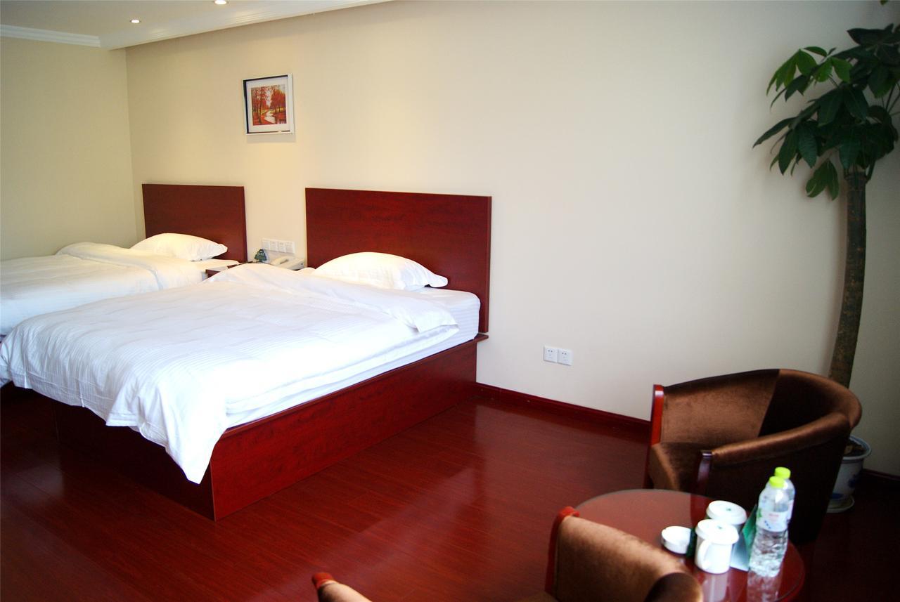 Greentree Inn Jiangsu Wuxi Huishan Ancient Town Business Hotel Exterior photo