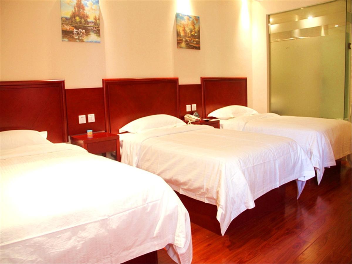 Greentree Inn Jiangsu Wuxi Huishan Ancient Town Business Hotel Exterior photo