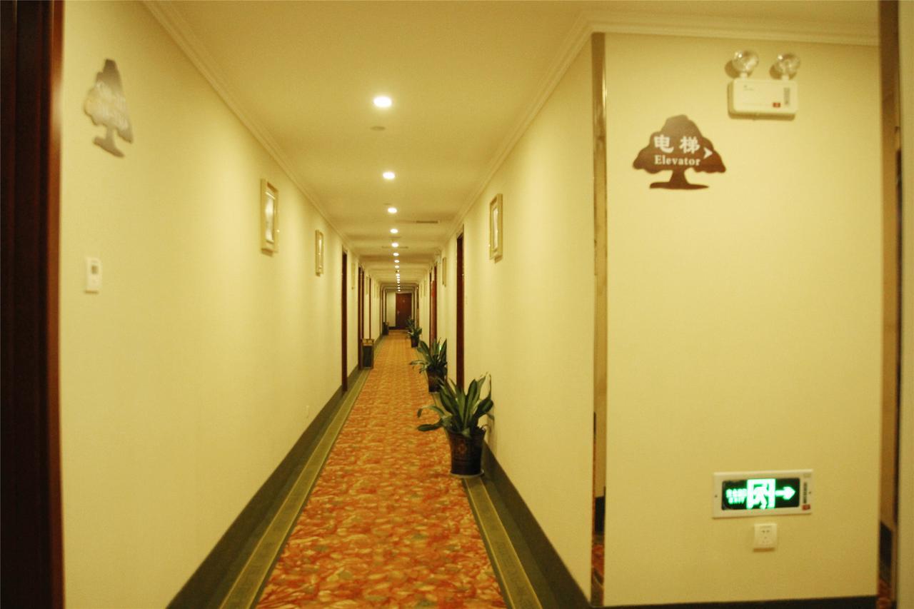 Greentree Inn Jiangsu Wuxi Huishan Ancient Town Business Hotel Exterior photo