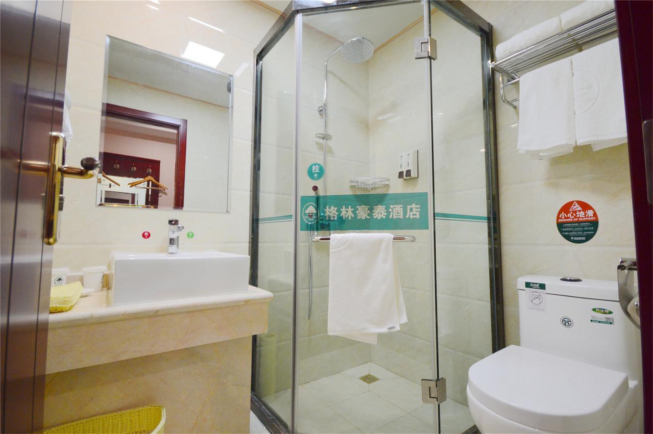 Greentree Inn Jiangsu Wuxi Huishan Ancient Town Business Hotel Exterior photo