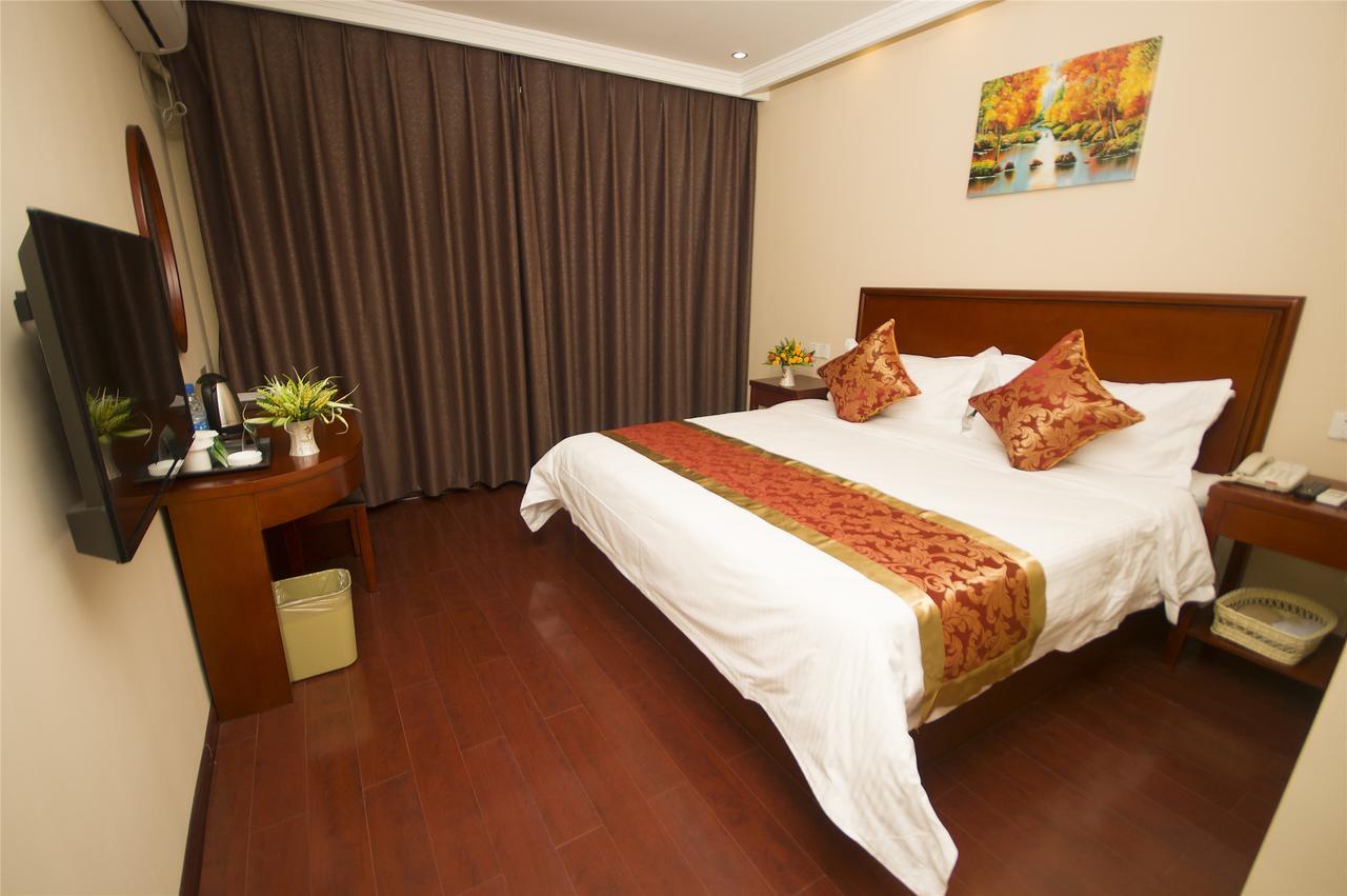 Greentree Inn Jiangsu Wuxi Huishan Ancient Town Business Hotel Exterior photo